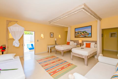 Luxury Villa, 3 Bedrooms | Select Comfort beds, in-room safe, laptop workspace, iron/ironing board