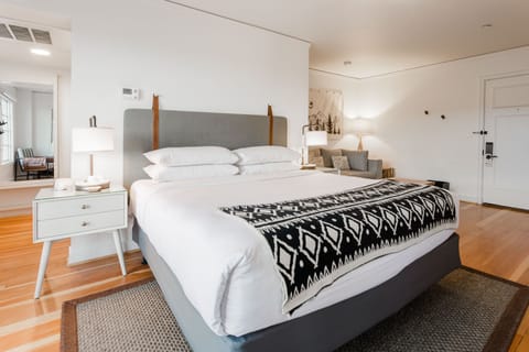 Suite, Multiple Beds | Premium bedding, down comforters, memory foam beds, in-room safe