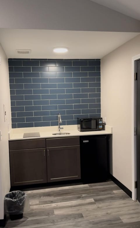 Executive Studio Suite, 1 King Bed, Non Smoking (Huron) | Private kitchen | Mini-fridge, microwave