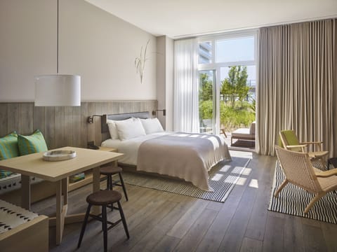 Suite, Terrace (Dune Loft) | Premium bedding, down comforters, pillowtop beds, in-room safe