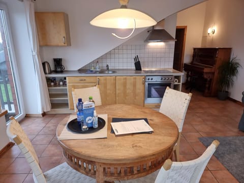 Classic Apartment, 1 Double Bed, Non Smoking, Garden Area (Brahms) | In-room dining