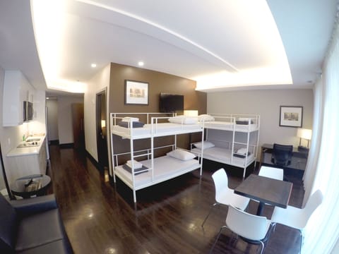 Superior Apartment | Living area | 36-inch flat-screen TV with cable channels, TV