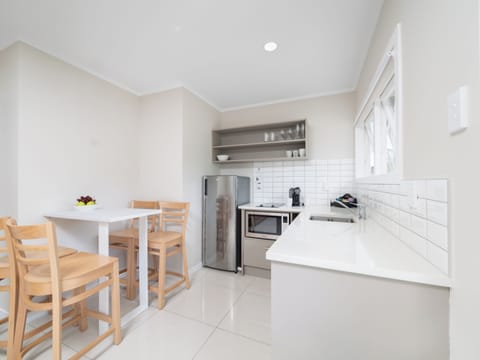 2 Bedroom Unit  | Private kitchen | Fridge, microwave, electric kettle, toaster