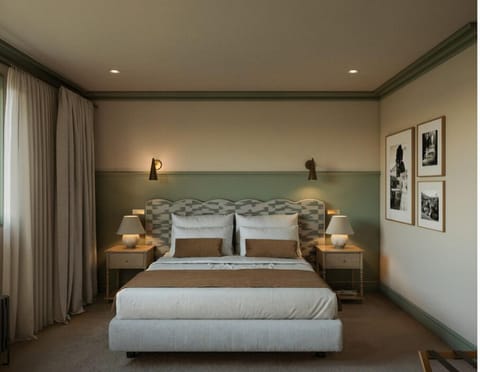 Standard Double Room | Iron/ironing board, free WiFi, bed sheets