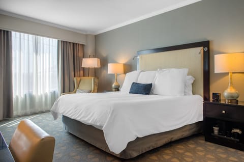 Deluxe Room, 1 King Bed | 1 bedroom, Egyptian cotton sheets, premium bedding, down comforters