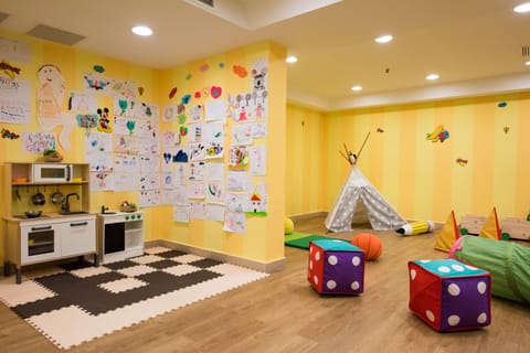 Children's play area - indoor