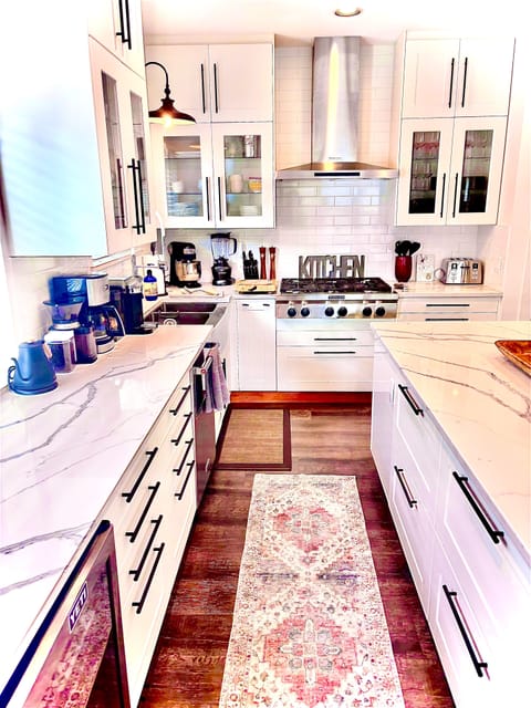 Fully Stocked - Professional Chef's Kitchen