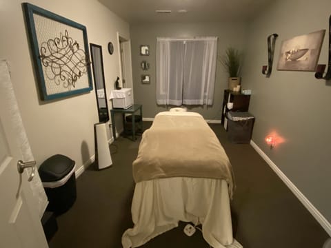 Couples treatment rooms, hot stone massages, deep-tissue massages