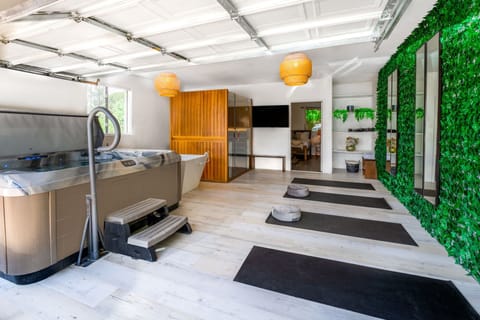 Relax in our new Bullfrog XL7 Hot Tub or unwind in the Clearlight Full Spectrum Infrared Sauna!