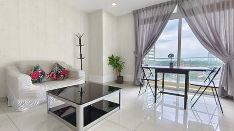 Standard Studio, 1 King Bed, Balcony, City View | View from room