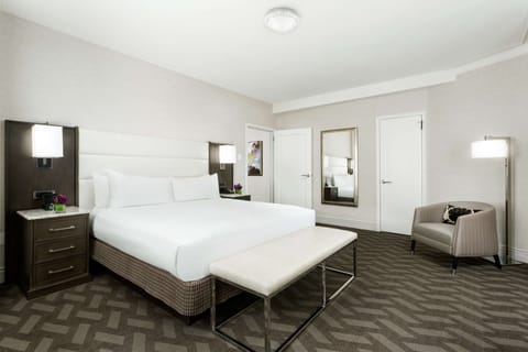 Suite, 1 Bedroom | Living area | Smart TV, Netflix