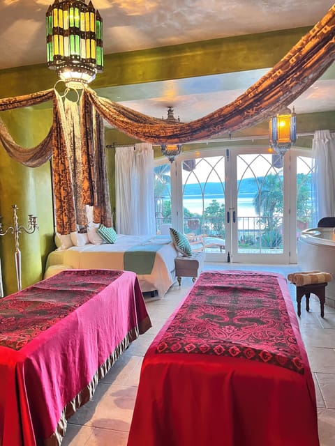 Superior Suite, Lake View, Lakeside | Premium bedding, down comforters, in-room safe, individually decorated