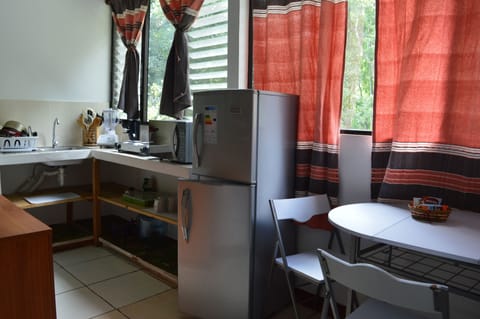 Single Room, 1 Double Bed | Private kitchenette | Full-size fridge, microwave, stovetop, dishwasher