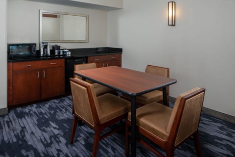 Suite, 1 Bedroom | Premium bedding, in-room safe, blackout drapes, iron/ironing board