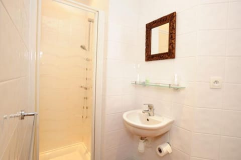 Double Room | Bathroom | Shower, free toiletries, hair dryer, towels