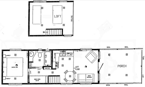 Family Loft | Floor plan