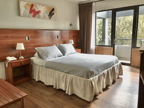 Superior Double Room, 1 Queen Bed | Egyptian cotton sheets, premium bedding, desk, laptop workspace