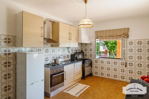 Family House, 2 Bedrooms | Private kitchen | Stovetop, electric kettle, cookware/dishes/utensils