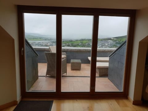 Honeymoon Quadruple Room | Balcony view