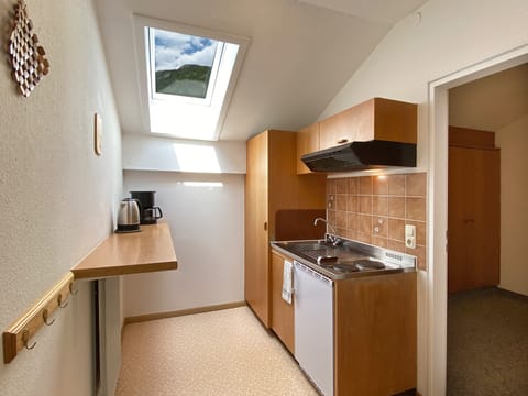 Apartment | Private kitchenette | Fridge, stovetop, coffee/tea maker, electric kettle