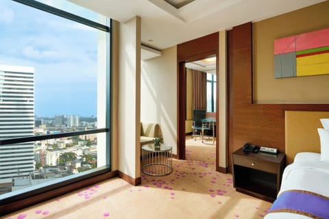 Executive Suite, Club Lounge Access | View from room