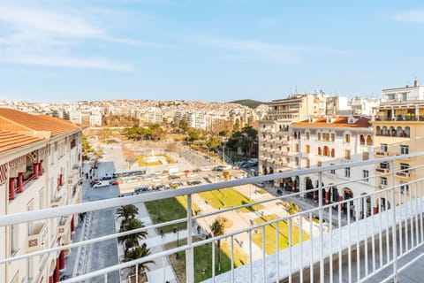 Luxury Penthouse, 2 Bedrooms, City View | View from room