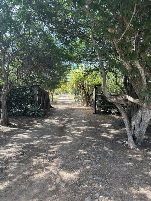 Entrance to Casa Feliz Pescador