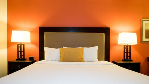 Deluxe Room, 1 King Bed | In-room safe, desk, iron/ironing board, free WiFi