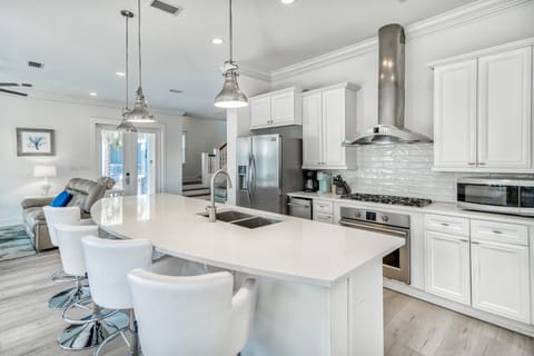 Bar Seating for Four