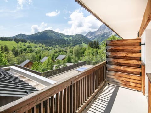 Open the door and step out onto your private balcony!
