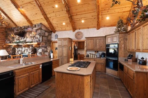 All cooking ware supplied for the master chef of the group.