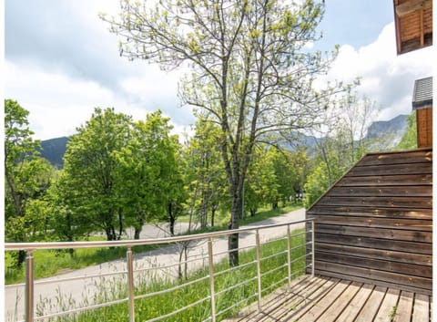 Open the door and step out onto your private balcony!