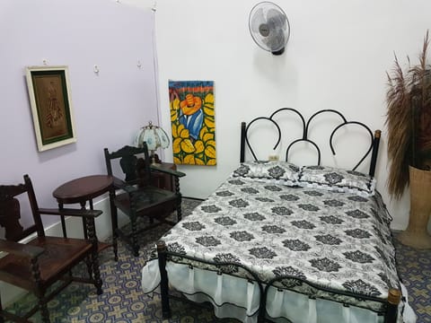 Habitación numero 1 | Premium bedding, minibar, in-room safe, individually decorated