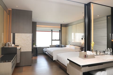 Superior Room, 2 Twin Beds, View | View from room