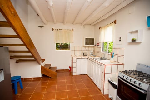 Villa, 2 Double Beds | Private kitchen