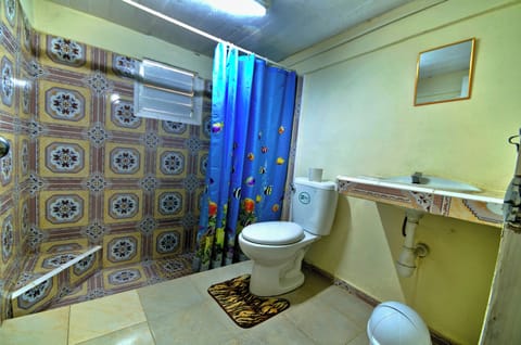 Basic Triple Room | Bathroom | Shower, towels