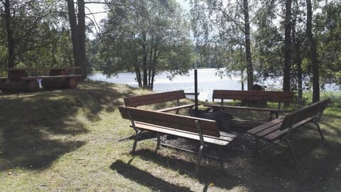 BBQ/picnic area