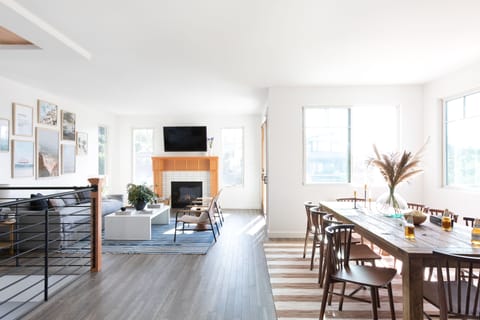 Plenty of space for entertaining.