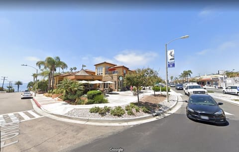 View of the Downtown Bird Rock Shopping area just a few blocks away