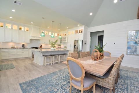 Dining Area with additional seating at the bar