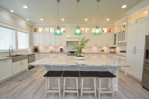 Beautiful open concept kitchen