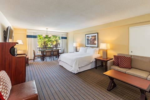 Suite | Premium bedding, pillowtop beds, in-room safe, individually decorated