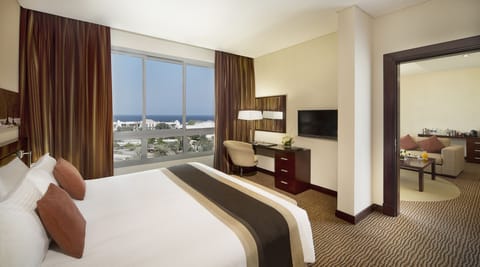 Suite, 2 Bedrooms (Seasons) | Egyptian cotton sheets, premium bedding, down comforters, minibar