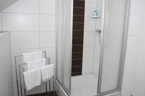 Basic Single Room | Bathroom shower