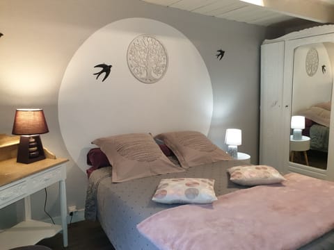 Double Room, Courtyard View | Premium bedding, individually decorated, individually furnished