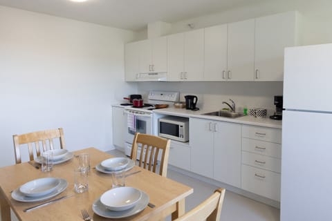 Suite, 4 Bedrooms | Private kitchen | Eco-friendly cleaning products