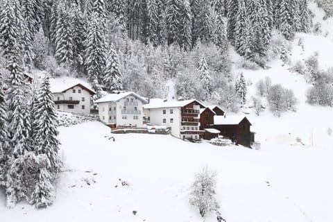 Holiday Home Exterior [winter]