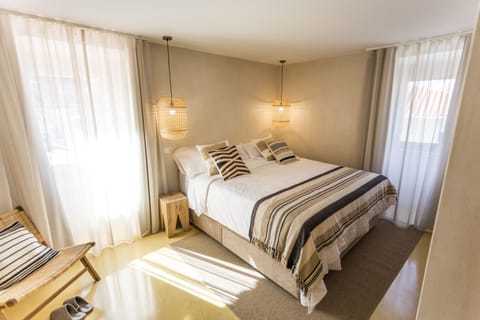 Apartment, 2 Bedrooms, Terrace (1) | Premium bedding, memory foam beds, individually decorated