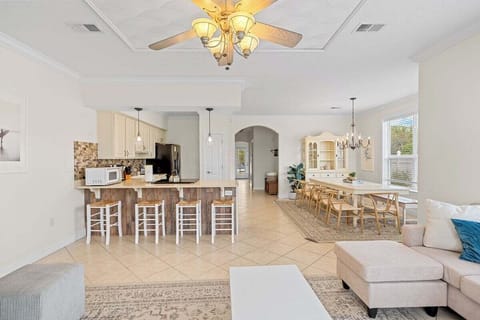 Two Kitchens, Two Dining Rooms, Two Living Rooms