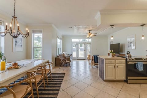 Two Kitchens, Two Dining Rooms, Two Living Rooms